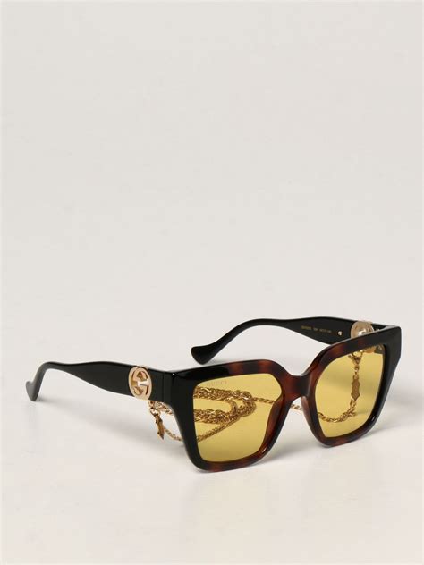 catena occhiali gucci|farfetch gucci occhiali.